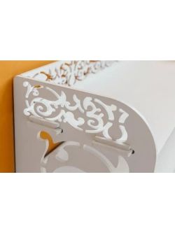 Стеллаж напольный полки деревянные