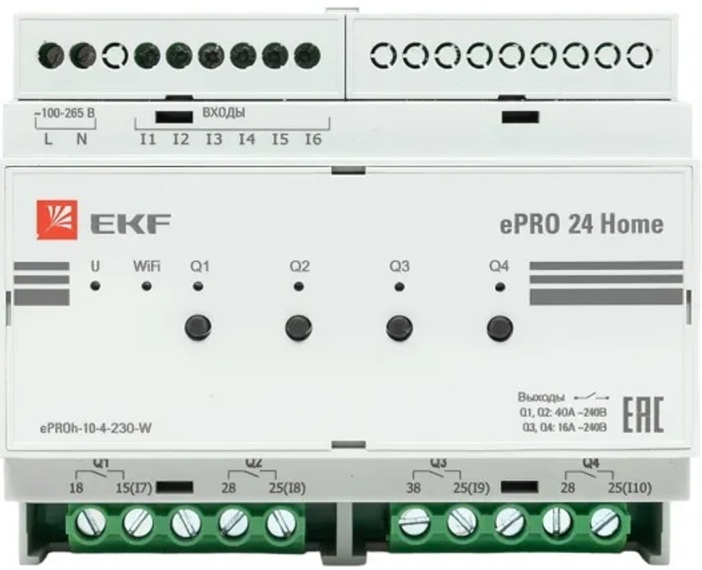 Контроллер  EKF ePRO-h-10-4-230-W