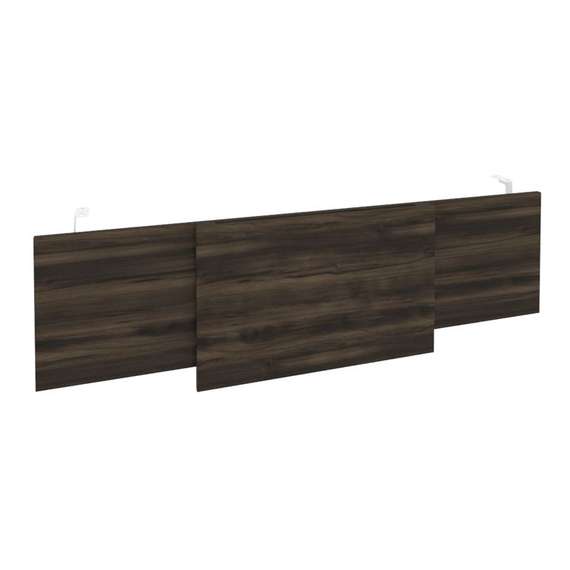 Onix Direct Царга стола руководителя O.M-CSR-5 Дуб Мали/Металл Белый 1540*450*54