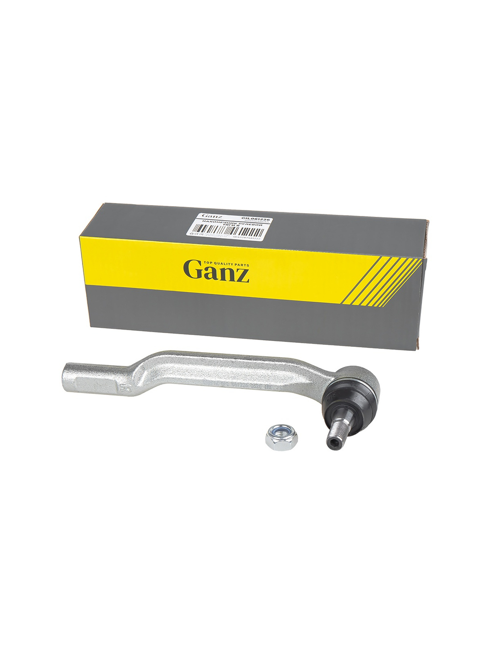 Наконечник рулевой тяги R CHERY Arrizo 8 (22-) GANZ GIL061226