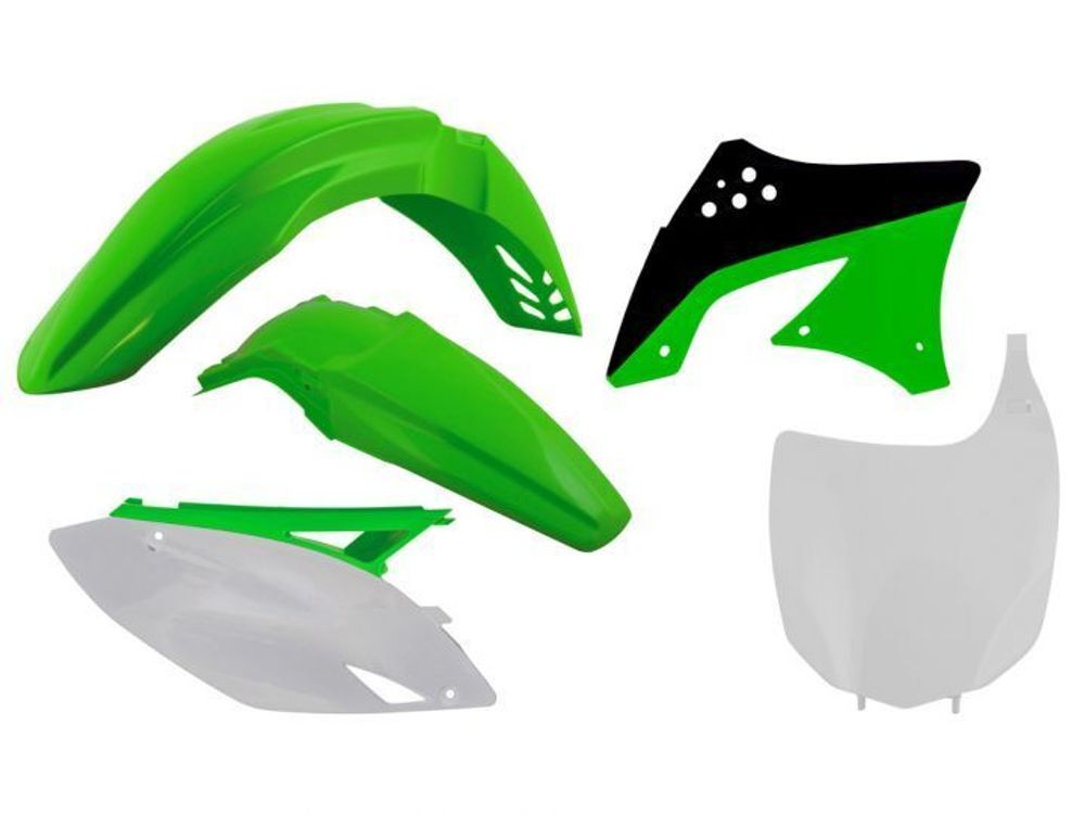 Комплект пластика для Kawasaki KX450F RTech R-KITKXF-OEM-510