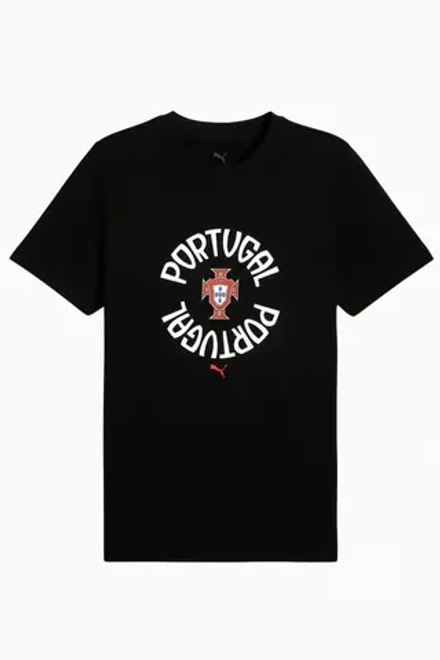 Футболка Puma Portugal 2025 ftblNRGY - черный