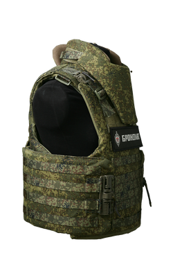 Жилет МСЗ2 + защитные вставки СВМПЭ Бр1
