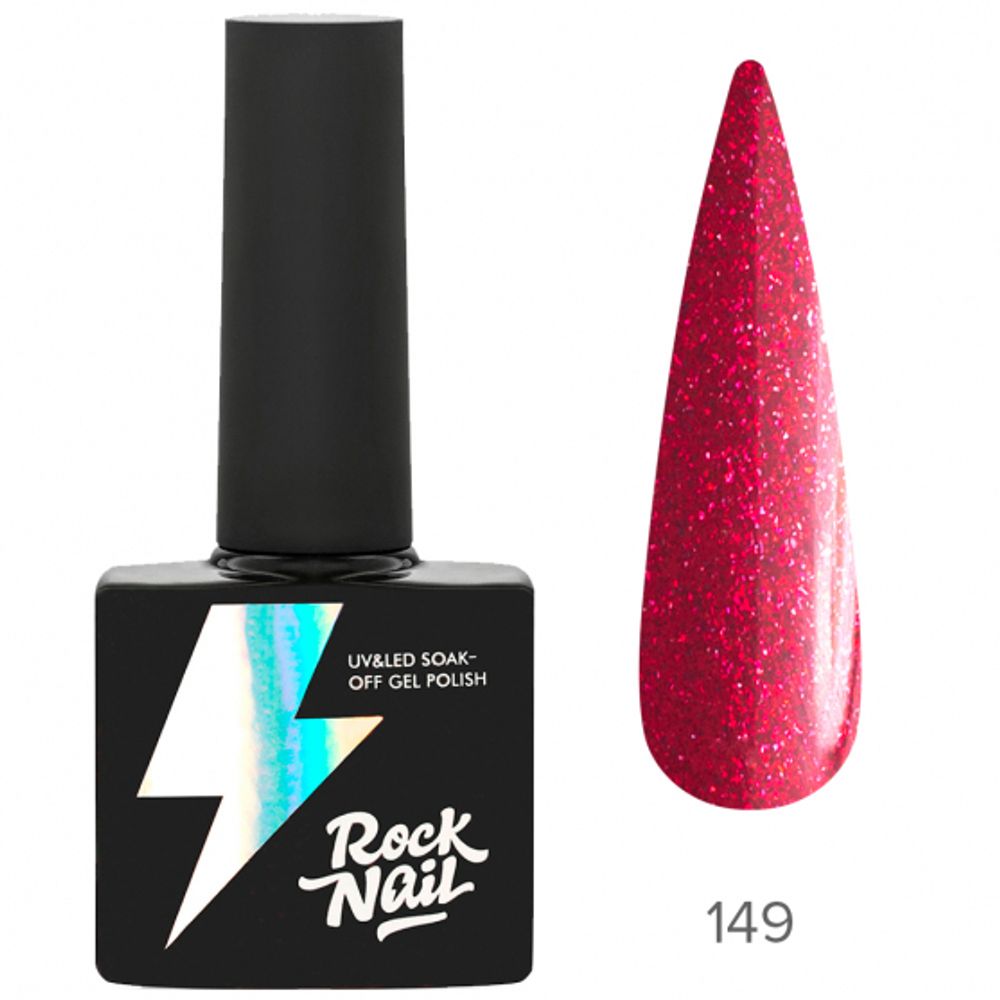 Гель-лак RockNail Basic 149 Tinsel