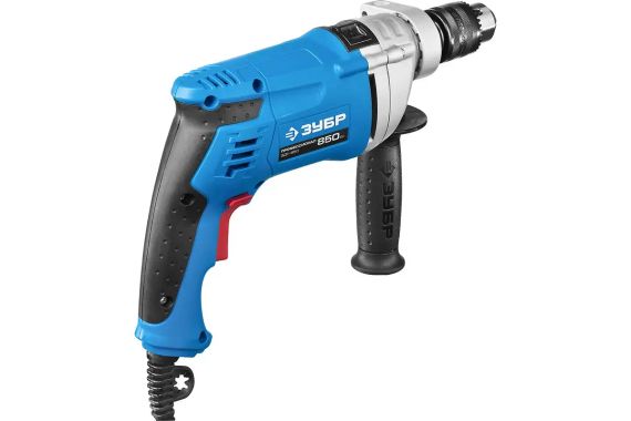 Дрель ЗУБР Профессионал ЗДУ-850 ЭРММ2 ударная
