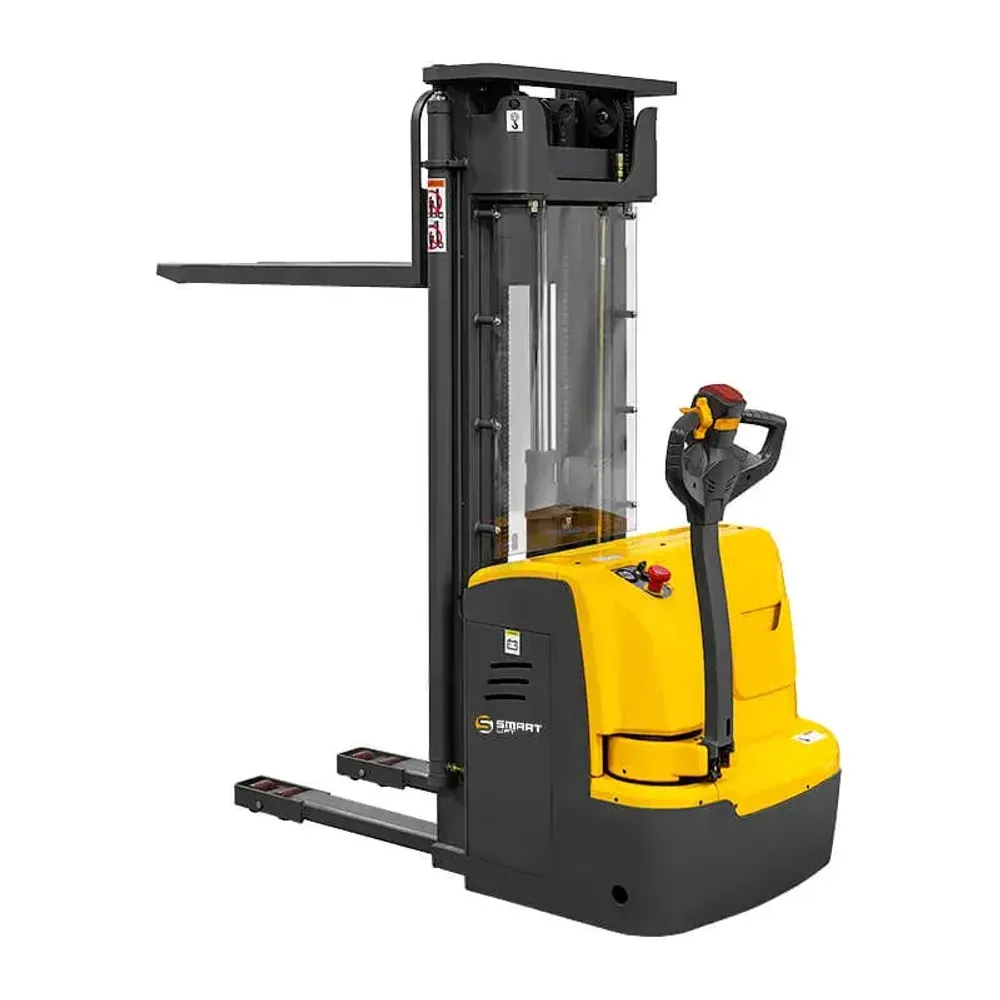 Штабелер электрический самоходный CDDR15-III (1500 кг, 4,5 м, li-ion 25,6В / 225Ач) SMARTLIFT (SMART)