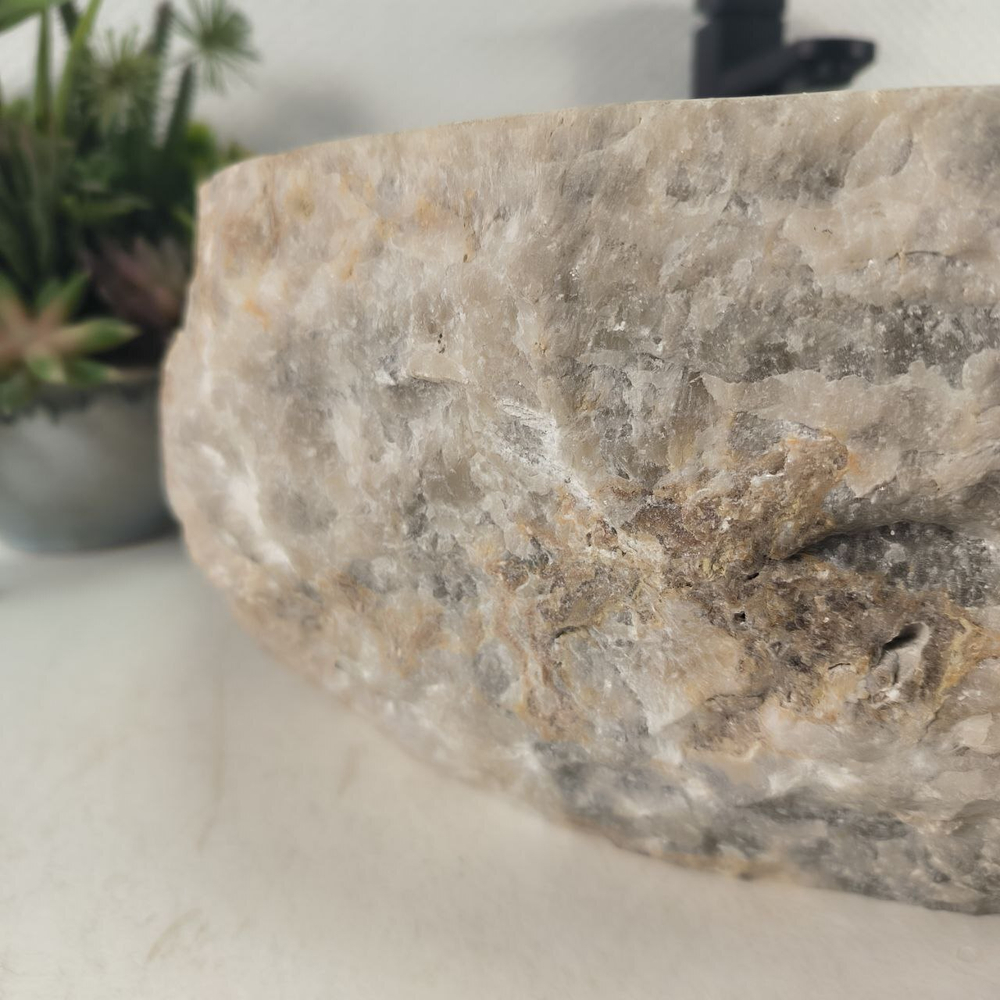 Раковина из оникса Erozy Grey EO-64658 57*47*16 0184