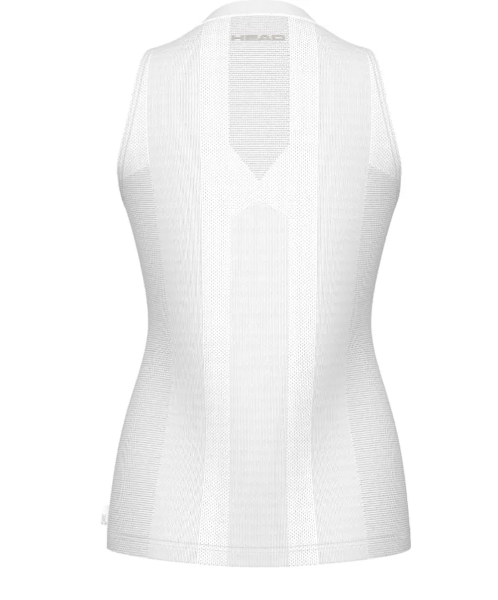 Топ теннисный Head Performance Tank Top - white