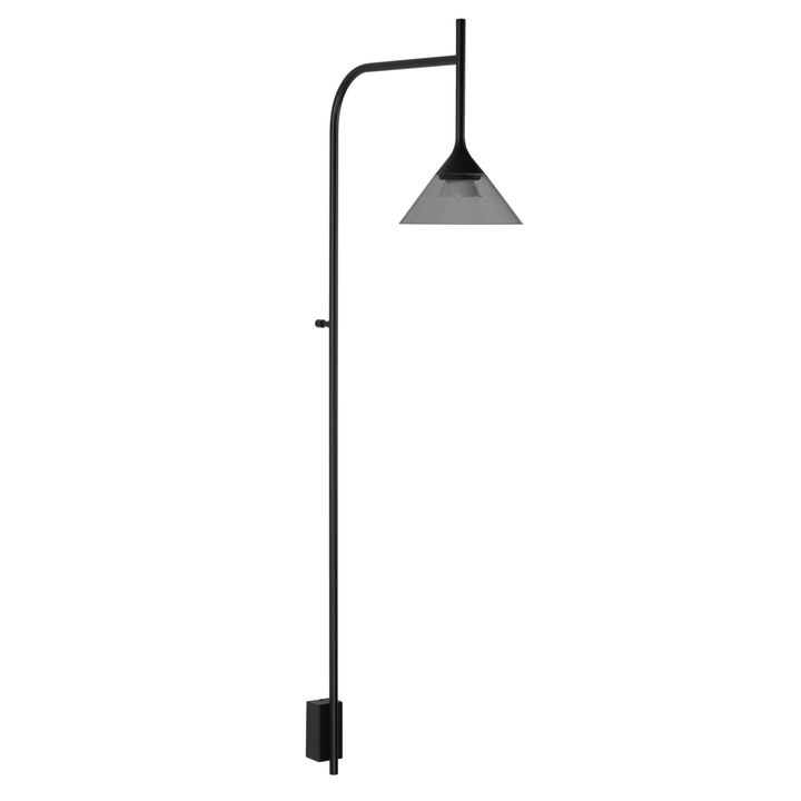 Светильник SP-OMBRELLO-WALL-7W Warm3000 (BK, 30 deg, 230V) Arlight 059591