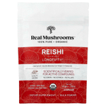 Real Mushrooms, Рейши, органический экстракт грибов в порошке, 45 г (1,59 унции)