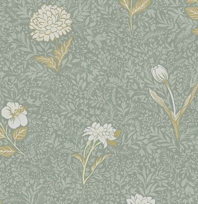 Цветочный дизайн - комбинация крупных и мелких растений.