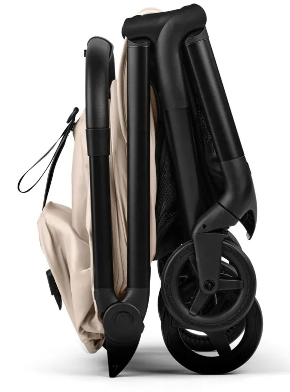 Коляска прогулочная Bugaboo Butterfly 2 Black/Desert Taupe