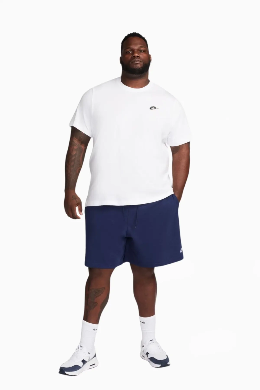Nike club short top