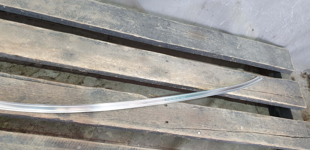 Молдинг двери передней правой MB GLC (X253) 15-нв Б/У Оригинал A2537250282