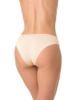 Бамбуковые трусики-бразилиана с лазерной обработкой края (Размер: S) (Цвет: темно-синий)