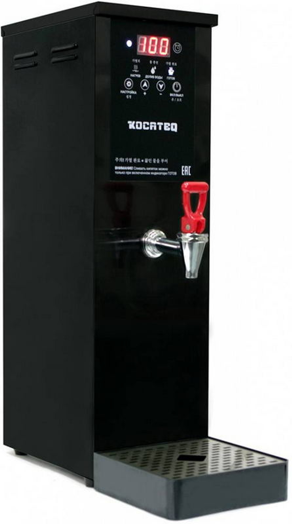 Кипятильник проточный Kocateq EB black 4L/10L
