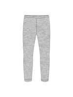 Лосины "Вера-2" ШТ-77/2, р.128, серый меланж (Ивашка)