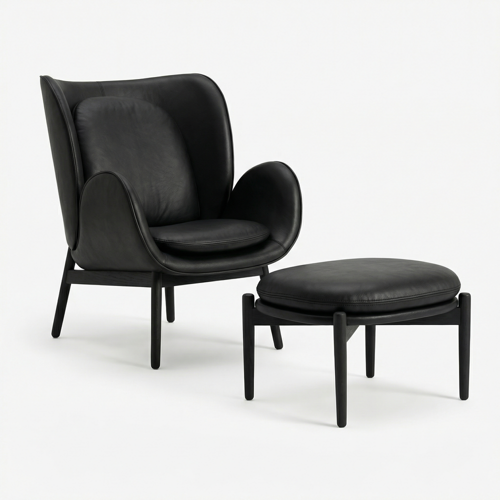 Оттоманка PEBBLE leather