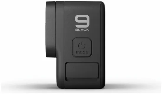 Экшн-камера GoPro HERO9 (CHDHX-901), 23.6МП, 5120x2160, 1720 мА·ч