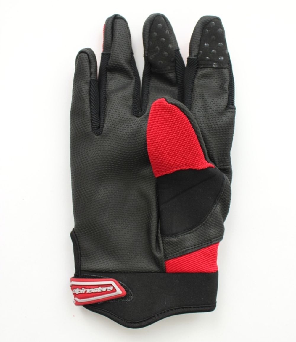 Мотоперчатки - ALPINESTARS F9 (красные)
