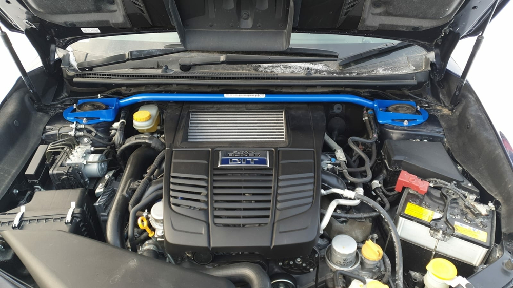 Распорка передних стоек (цельная) Subaru Levorg