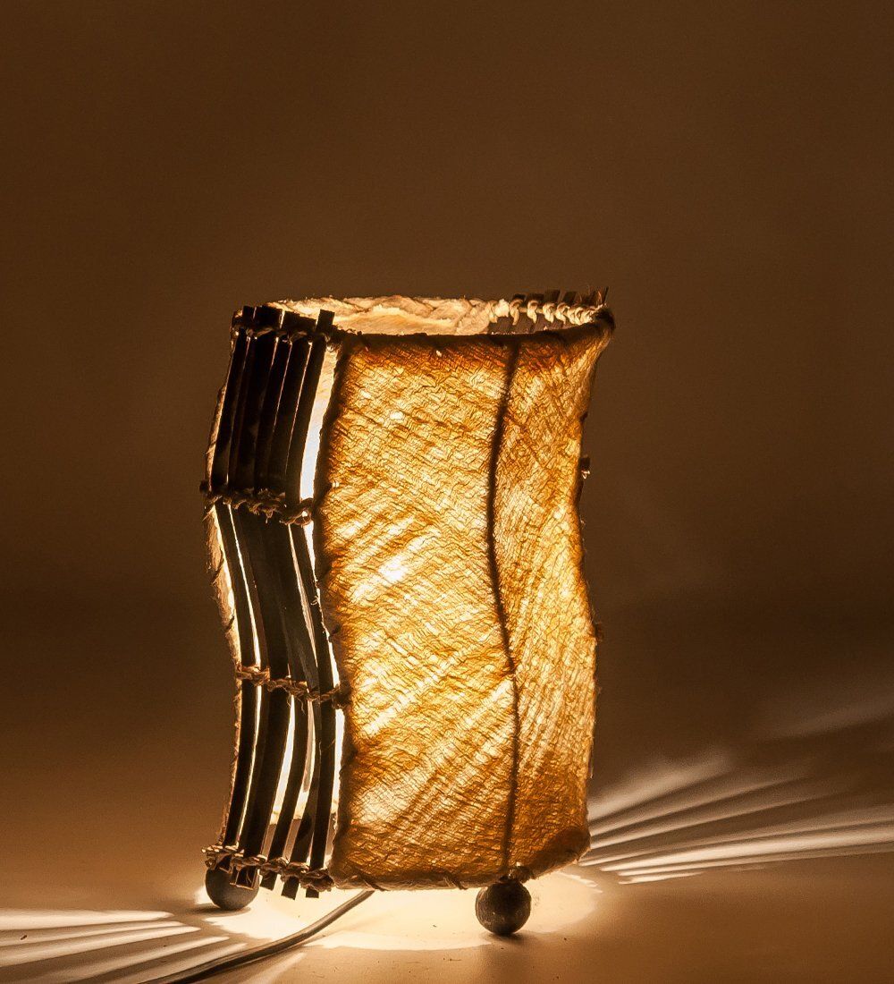 Decor and Gift 001B-IL Светильник «Бали-8» 20 см. (3 цвета) - Вариант A