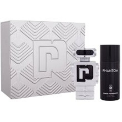 Paco Rabanne Phantom Gift set EDT 100 ml and deo spray 150 ml 100ml
