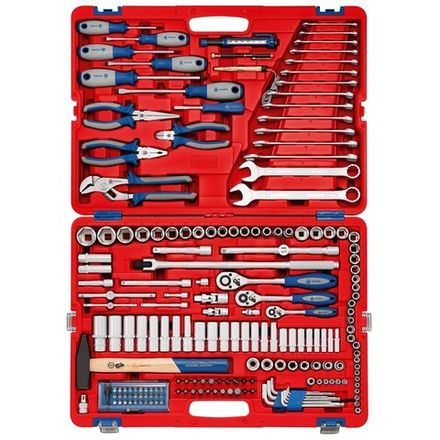 Цена на МАСТАК (01-192C) Набор инструментов универсальный, 192 предмета