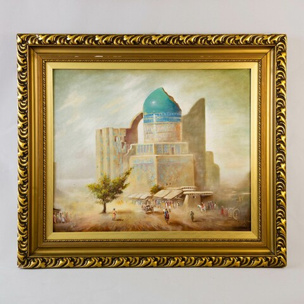 Картина «Древний восточный город»
