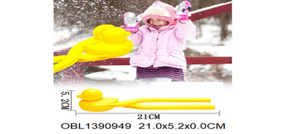 Снежкодел 21*5,2см. XQ133010