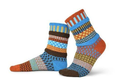 Уютные носочки Amber Sky (размер 41-43) (Цвет: разноцветный)