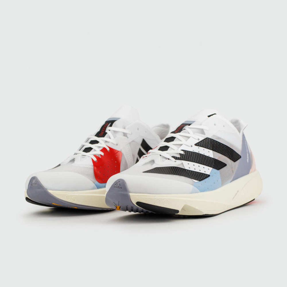кроссовки Adidas Adizero Takumi Sen 9 White Black Str.