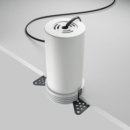 Встраиваемый светильник Technical DL125-L12-4K-TRS-W