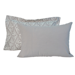 Постельное белье 2 спальное евро Casual Avenue Firenze Baroque дымчатое наволочки