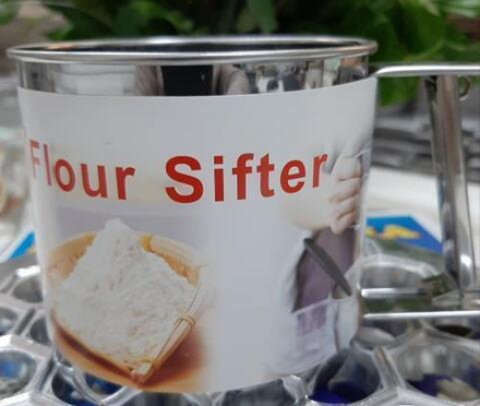 Сито-кружка м d-10см, металл 375г