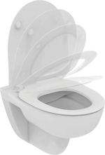 Крышка-сиденье для унитаза Ideal Standard i.life A с функцией плавного закрытия, дюропласт, с функцией fast fix (легкосъемное) (T467601)