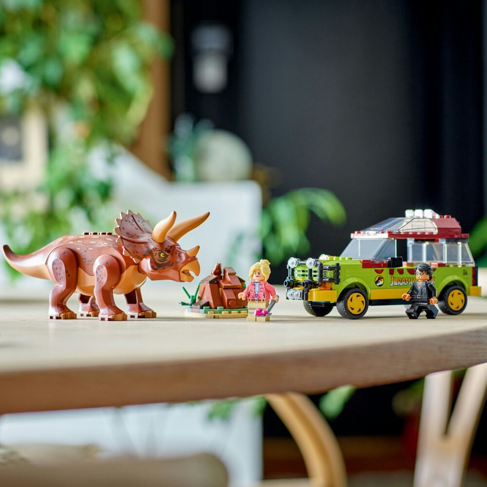LEGO Мир Юрского периода — Исследования трицератопса 76959