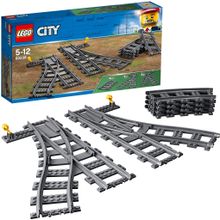 Конструктор LEGO City Trains 60238 Железнодорожные стрелки