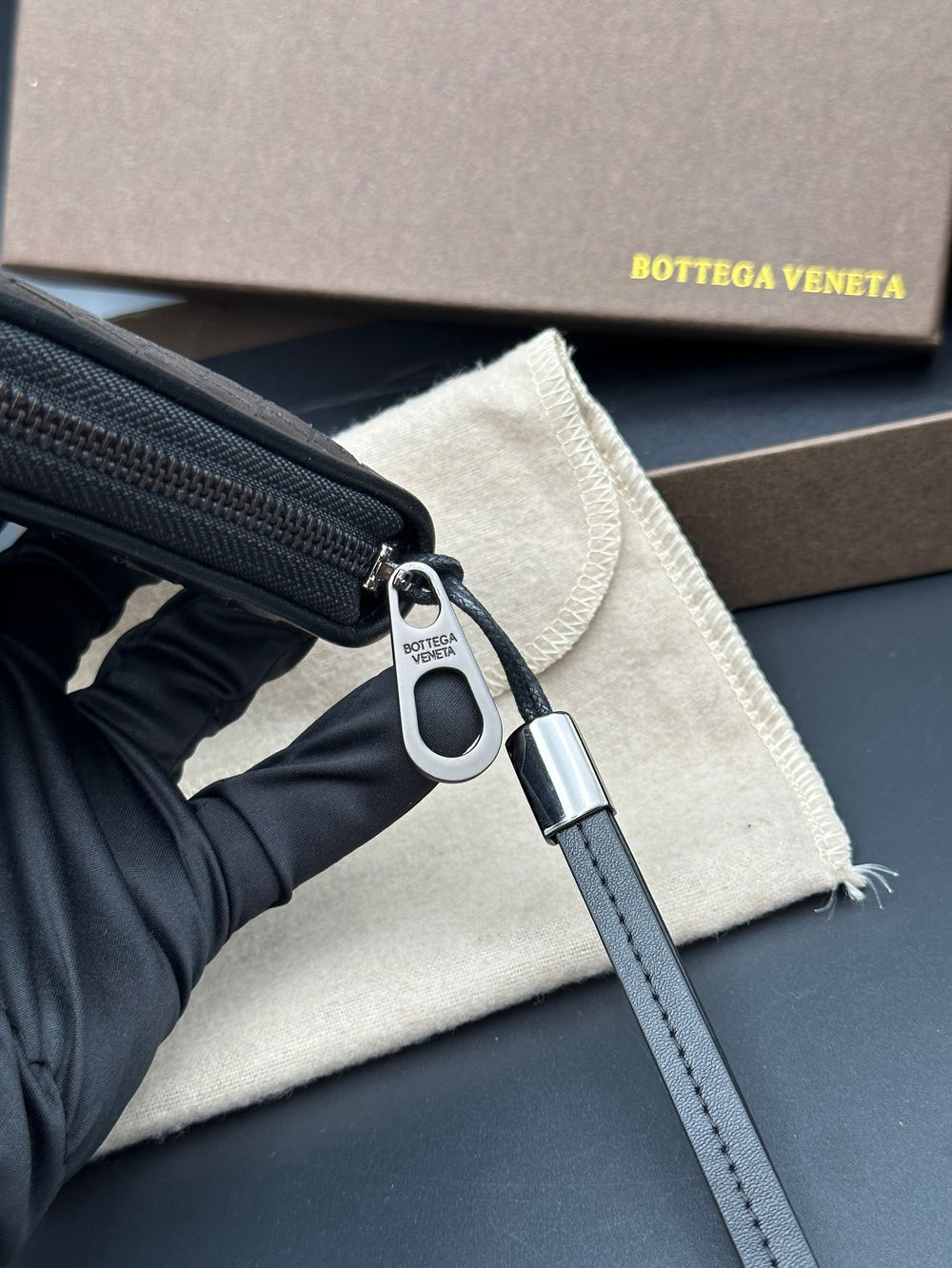 Кошелёк Bottega