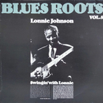 Lonnie Johnson / Swingin' With Lonnie (LP)