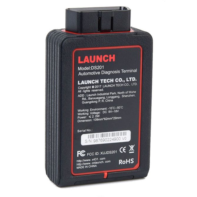 LAUNCH (N33786) Мультимарочный сканер X431 PRO 2017