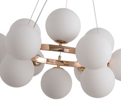 Kink Light 07508-12,37 Люстра Сида франц.золото E14 12*10W