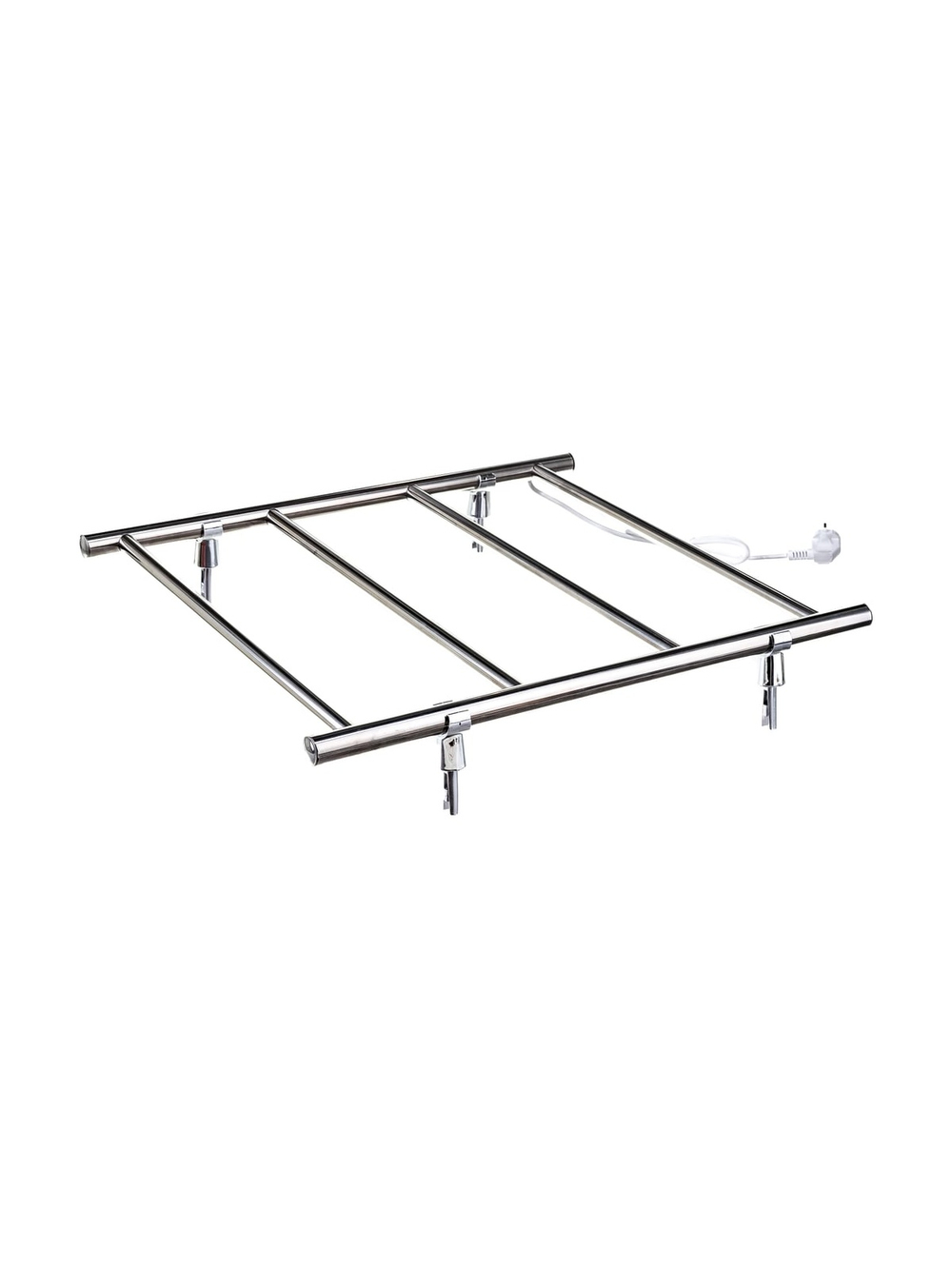 Электрический полотенцесушитель Gigant Классика с греющим кабелем 500x600 PEG-02-00