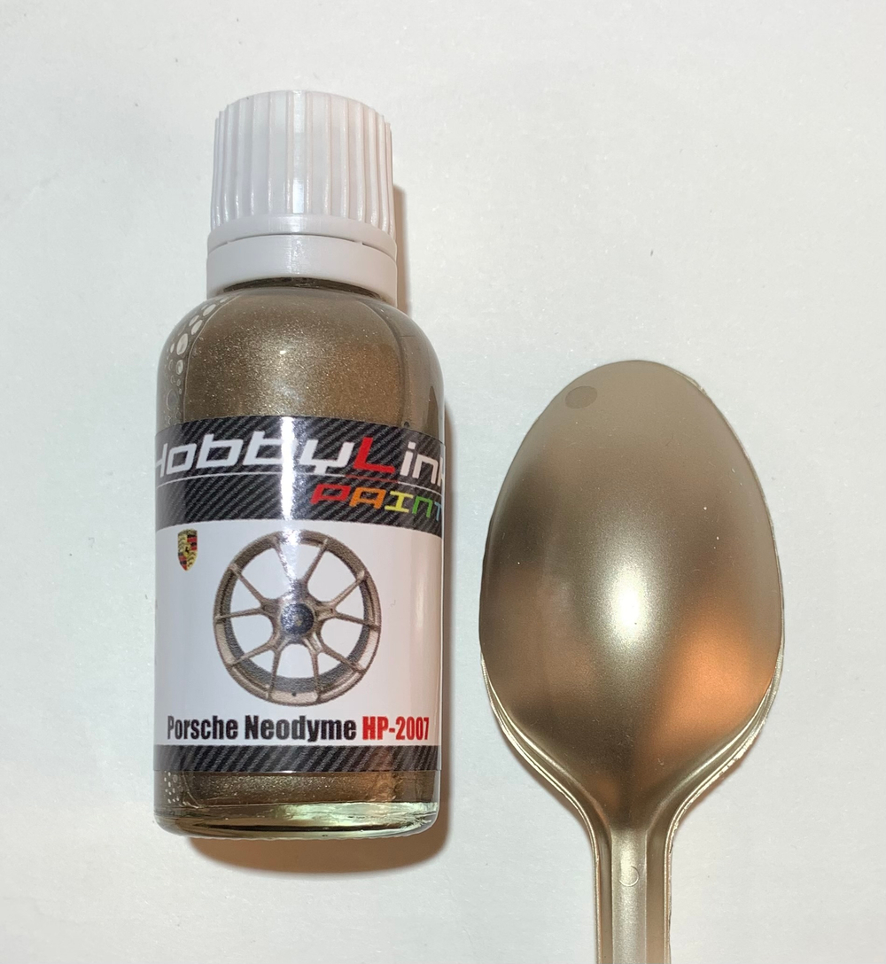 Краска лаковая HobbyLink Porsche Neodyme HP-2007
