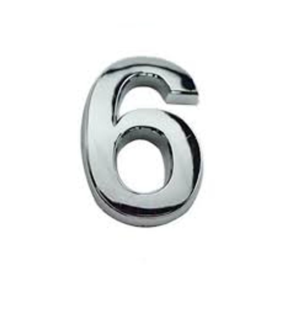 ЦИФРЫ ДВЕРНЫЕ МАЛЕНЬКИЕ 3D