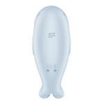 Клиторальный стимулятор Satisfyer Seal you soon (воздушная стимуляция + вибрация)