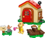 Конструктор LEGO Animal Crossing 77058 Уютный дом Голди