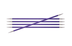 Спицы чулочные Zing 20см Knit Pro