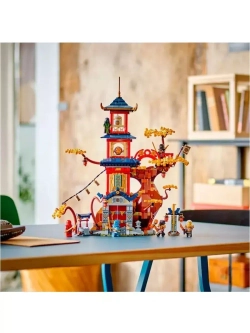 Конструктор Храм энергетических ядер дракона 1049 деталей
