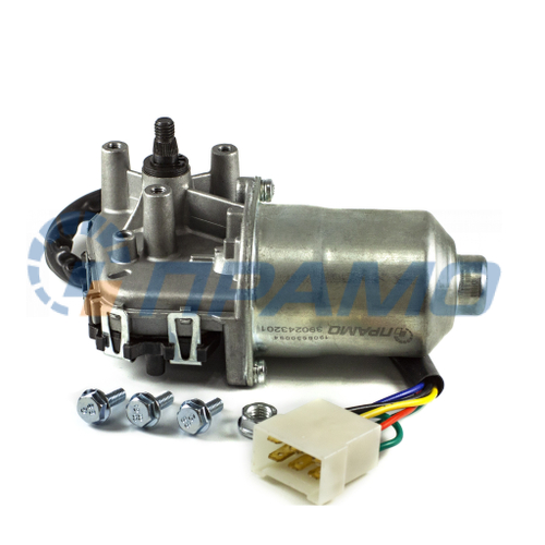 390243201 (ПРАМО) Мотор стеклоочистителя